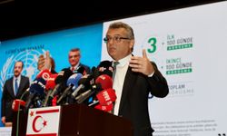 Cumhurbaşkanı Tufan Erhürman, “Cumhurbaşkanlığı’nda 200 Gün” başlıklı basın toplantısı düzenledi: