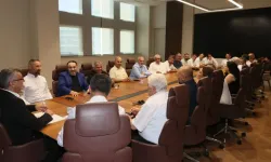 Cumhurbaşkanı Erhürman, sendika temsilcileriyle görüştü