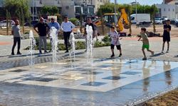 Park yenikent çocuk sesleriyle şenlendi