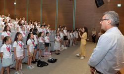 Cumhurbaşkanlığı Çoksesli Çocuk Korosu ilk konserine hazırlanıyor