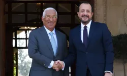 Nikos Hristodulidis, AB'nin Kıbrıs rolünü Antonio Costa ile görüştü
