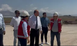 Hakan Dinçyürek: Yeni Lefkoşa ve Karpaz Hastanesi yapımı hızla devam ediyor