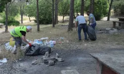 Sivil Savunma Teşkilatı’ndan ülke genelinde yangın farkındalık ve çevre temizliği etkinliği