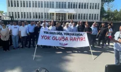 Sendikalar Başbakanlık önünde eylem yaptı: Yolsuzluğa, yoksulluğa, yok oluşa hayır