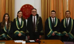 Yeni atanan 4 yeni yargıç yemin ederek görevlerine başladı