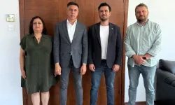 KTMMOB heyeti Amcaoğlu'nu ziyaret etti: İş birlikleri ve ortak çalışma fırsatları ele alındı