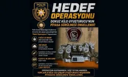 Girne’de “Hedef Operasyonu”: 9 kilo 323 gram uyuşturucu ele geçirildi
