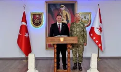 Öztürkler, 2. Ordu Komutanı Topaloğlu’nu ziyaret etti: Yürütülen faaliyetler aktarıldı