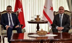 Başçeri, Türkiye İçişleri Bakanı Çiftçi’yi kabul etti: Üst düzey yetkililer eşlik etti