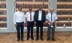 Lefke Çevre ve Ekoloji Derneği, Erhürman'a Lefke'nin çevresel ve toplumsal sorunlarına ilişkin rapor sundu