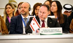 Öztürkler, İİT Parlamento Birliği toplantısında konuştu
