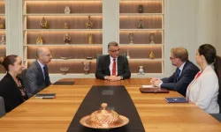 Erhürman, İsveç'in Lefkoşa Büyükelçisi Hagström'ü kabul etti: Kıbrıs sorunu ele alındı