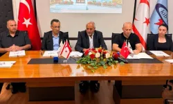 Kıb-Tek’ten Lefke’ye yeni hizmet binası: Dördüncü şubenin sözleşmesi imzalandı