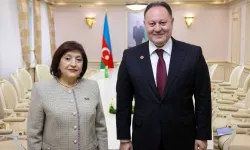 Öztürkler, Gafarova ile görüştü: Kardeşlik ilişkilerimizi daha da güçlendireceğiz