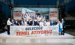 Değirmenlik Akıncılar Belediyesi’nin yeni hizmet binasının temeli törenle atıldı