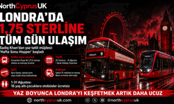 Londra’da 1,75 Sterline tüm gün sınırsız ulaşım