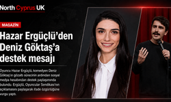 Hazar Ergüçlü’den Deniz Göktaş’a destek mesajı