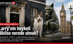 Larry’nin heykeli dikilse nerede olmalı?
