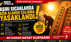 1 Ağustos'a kadar 12.00-16.00 saatleri arasında güneş altında çalışma yasaklandı!