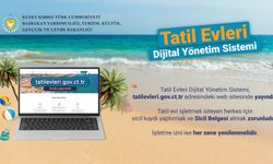Tatil Evleri İçin Kayıt ve izin süreçleri dijitalleşti