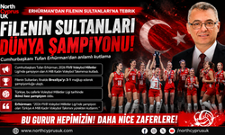 Erhürman’dan Filenin Sultanları’na şampiyonluk tebriği