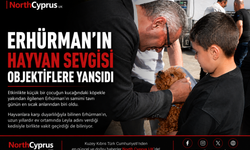 Bir fotoğrafın anlattığı: Tufan Erhürman'ın hayvan sevgisi objektiflere yansıdı
