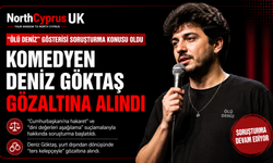 "Ölü Deniz" gösterisiyle gündeme gelen komedyen Deniz Göktaş gözaltına alındı