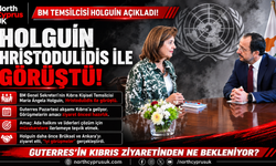 Holguín: Guterres’in Kıbrıs ziyareti müzakerelere dönüşü teşvik etmeyi amaçlıyor