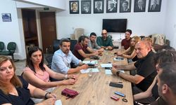 CTP Lefkoşa İlçe Örgütü ile AKEL Lefkoşa İlçe Örgütü bir araya geldi