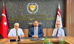 TMT Mücahitler Derneği’nden Tarım ve Doğal Kaynaklar Bakanı Hüseyin Çavuş’a Ziyaret