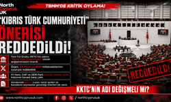 "Kıbrıs Türk Cumhuriyeti" önerisi TBMM'de reddedildi