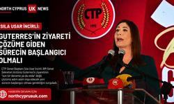 İncirli: “Guterres’in ziyareti çözüm yolunda yeni bir sürecin başlangıcı olmalı”