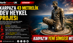 Karpaz’a 43 Metrelik “Asil Köylü” heykeli projesi