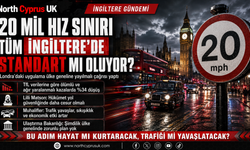 İngiltere genelinde 20 mil hız sınırı çağrısı