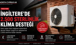 İngiltere’de ısıtıp soğutan sistemlere 2 bin 500 sterlinlik devlet desteği