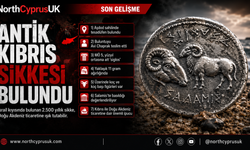 İsrail'de 2 bin 500 yıllık ilk kez bulunan Kıbrıs sikkesi Kaynak: İsrail'de 2 bin 500 yıllık ilk kez bulunan Kıbrıs sikk