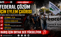 “Federal Çözüm Hemen Şimdi” sloganıyla iki toplumlu eylem çağrısı