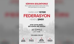 “Yarım Asır Yeter” çağrısı: Federal çözüm için dört noktada buluşma