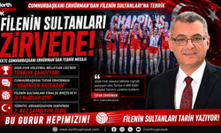 Erhürman’dan Filenin Sultanları’na şampiyonluk tebriği