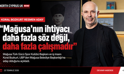 Koral Bozkurt resmen adaylığını açıkladı: "Mağusa'nın ihtiyacı daha fazla söz değil, daha fazla çalışmaktır"