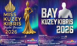 42. Miss Kuzey Kıbrıs 2026 Güzellik Yarışması ve 31.Bay Kuzey Kıbrıs 2026 başvuruları sürüyor
