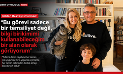 Nilden Bektaş Erhürman: “Bu görevi sadece temsiliyet değil, bilgi birikimimi kullanabileceğim bir alan olarak görüyorum"