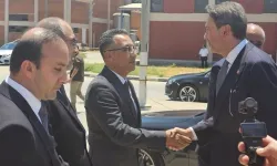Türkiye Enerji Bakanı Alparslan Bayraktar'dan Teknecik ziyareti