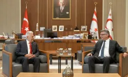Tufan Erhürman, Binali Yıldırım'ı kabul etti