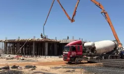 Kıb-Tek'in yeni hizmet binası projelerinde çalışmalar aralıksız sürüyor