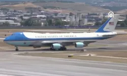 ABD Başkanı Trump'ın Ankara mesaisi başlıyor: Trump'ın uçağı Ankara'ya iniş yaptı