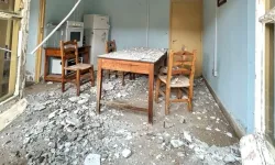 Güç-Sen: Gemikonağı Gümrük Şube Amirliği'nde tavan çöktü, üç yıldır müdahale yok