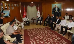 Üstel, Arıcılar Birliği'ni kabul etti: Üreten kesimlere verdiğimiz desteklerle ülkede tarih yazdık