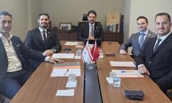 Savaşan, GİAD heyetiyle görüştü