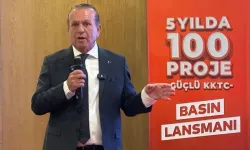 Turizm, Kültür, Gençlik ve Çevre Bakanlığı'nın "5 Yılda 100 Proje" sunumu gerçekleştiriliyor